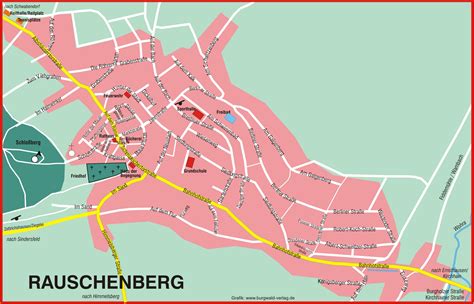 Reuschenberg Map .